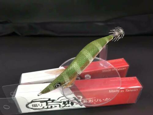 Jig RUI-GTLP-30 Leurres à Encornets (Squid Jig) RUI - Modèle Golden Tilapia SIZE 3.0 - 15g - Pêche En Mer Legami Koala - Foto 2