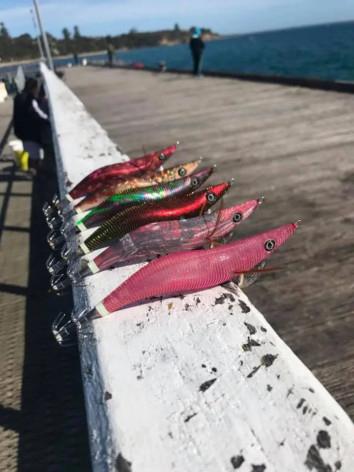 SQUID JIGS - Rui Fishing Tackles