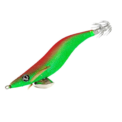 RUI 3.0 RUI Squid Jig AK-09 Nuclear Chicken Glow EGI Fishing Lure