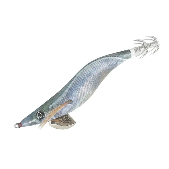 RUI AK21 Garfish Natural Mimic UV Silver Blue Squid Jig