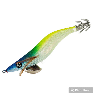 RUI RUI Squid Jig AK11 AURORA 3D Laser UV EGI Fishing Lure
