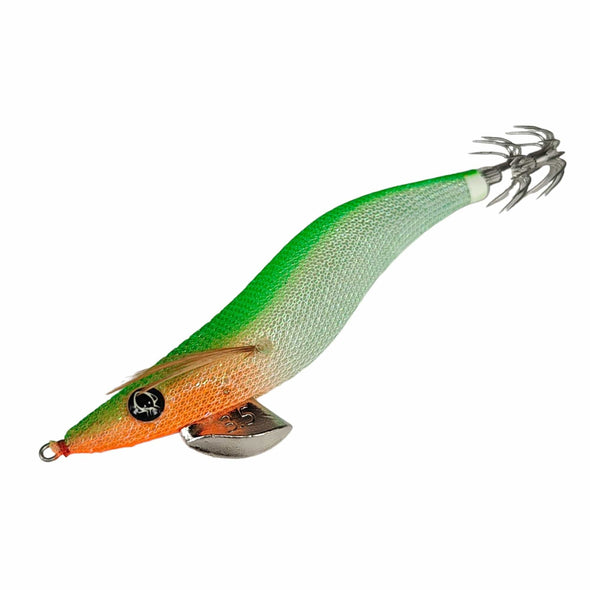 RUI RUI Squid Jig AK15 AURORA 3D Laser UV EGI Fishing Lure