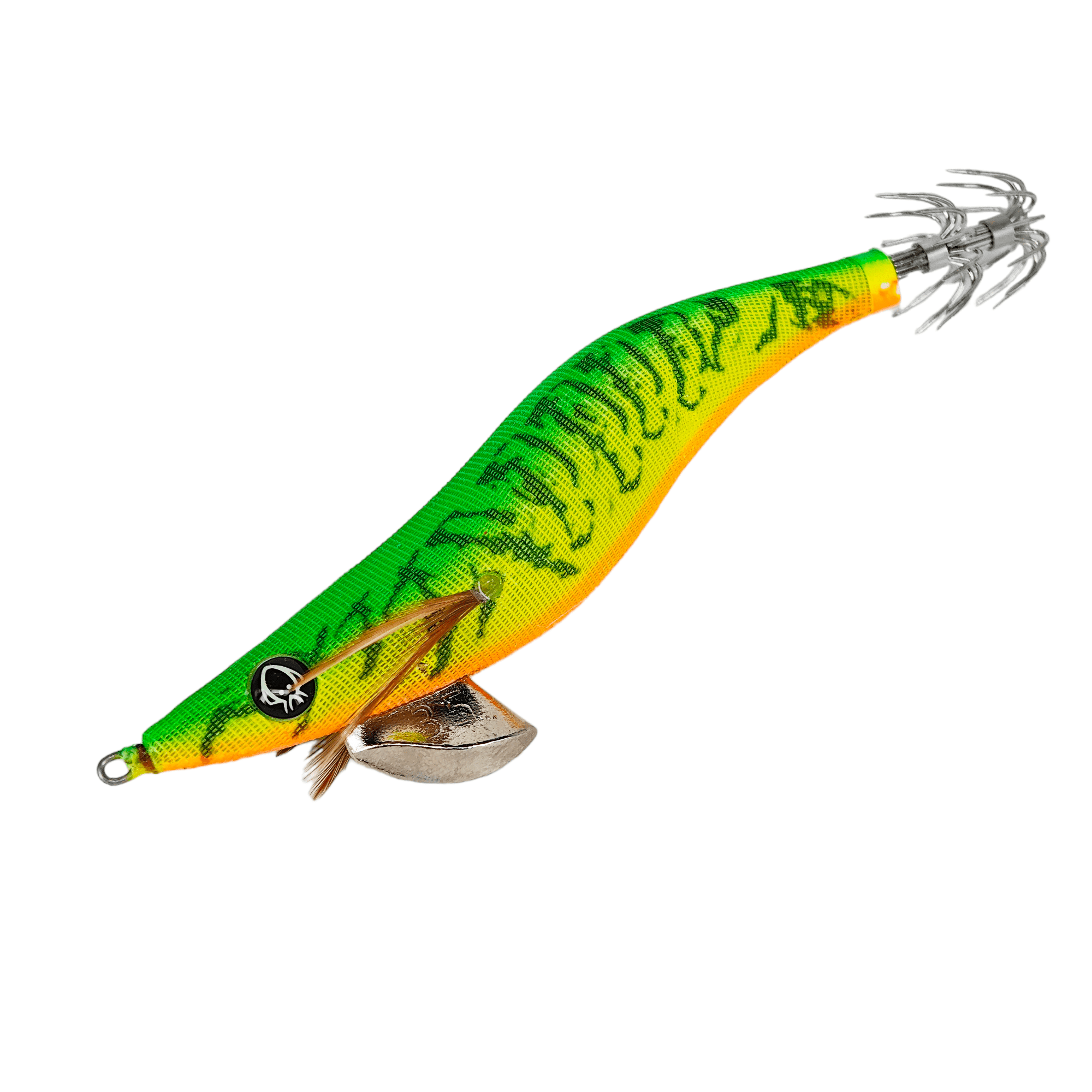 RUI NEMO Size 3.0 Squid Jig Fishing Lure - 15g Negative Buoyancy Egi For Saltwater