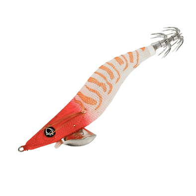 RUI RUI Squid Jig AK18 UV AURORA 3D RED HEAD Egi Fishing Lure