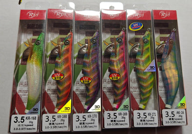 RUI RUI SQUID JIG Aurora Series Size  Special Bundle