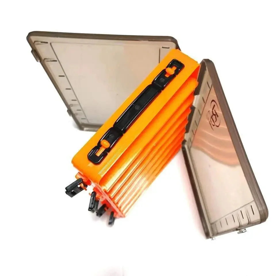 RUI 14-Slot Squid Jig Case product photo for Australian calamari fishing