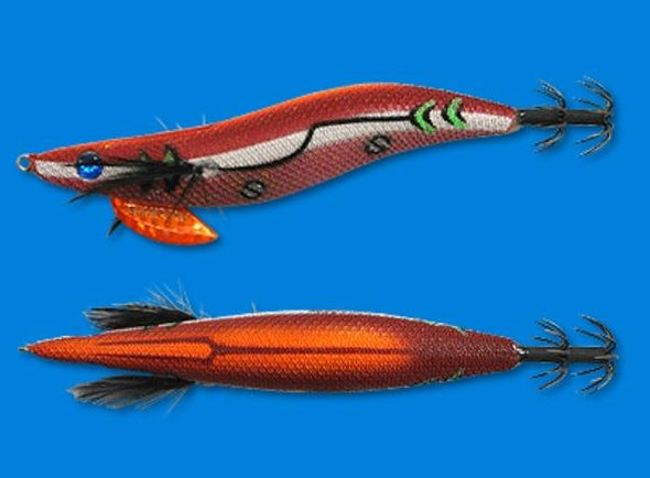Harimitsu Sporting Goods Fishing Baits, Lures & Flies Saltwater Lures Harimitsu Sumizoku Squid Jig TIEUP OEM22-02 Egi Lure