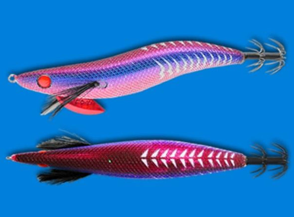 Harimitsu Sporting Goods Fishing Baits, Lures & Flies Saltwater Lures Harimitsu Sumizoku Squid Jig TIEUP OEM22-KC Egi Lure