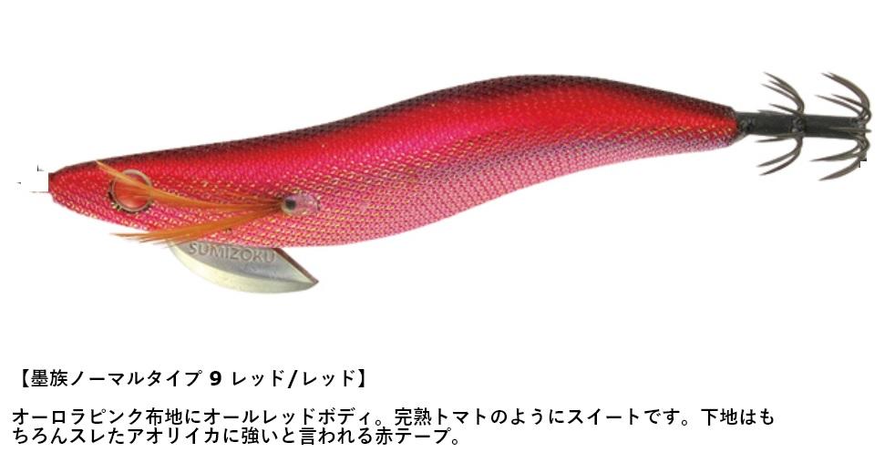 Harimitsu Sumizoku Squid Jig VE22-RR Egi Lure – Rui Fishing Tackles