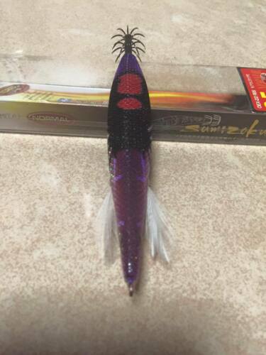 Harimitsu/RUI Harimitsu Sumizoku SQUID JIG EGI RUI SPECIAL COLOR RED BACK SPIDER SIZE 3.5