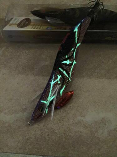 Harimitsu/RUI Harimitsu Sumizoku SQUID JIG EGI RUI SPECIAL COLOR RED BACK SPIDER SIZE 3.5