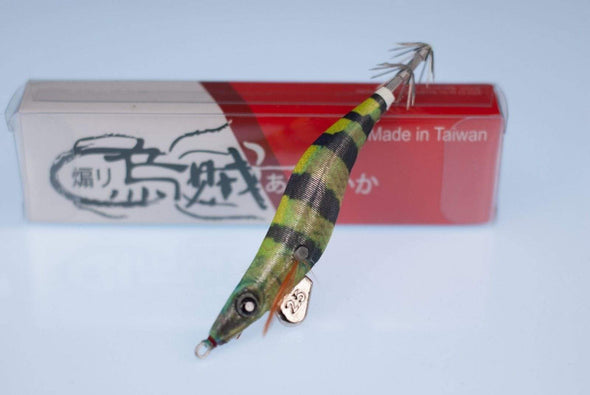RUI Sporting Goods Fishing Baits, Lures & Flies Jigs 2.5 RUI SQUID JIG GS31 GOLDEN TILAPIA EGI LURE
