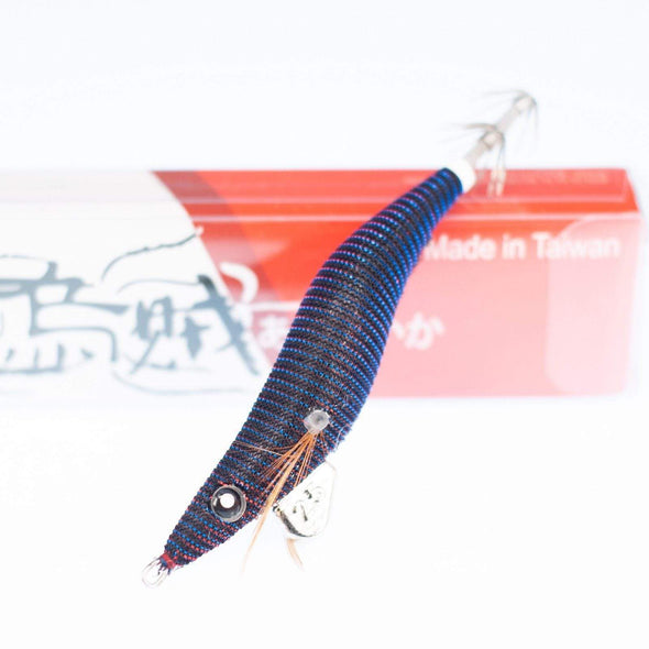 RUI 2.5 RUI SQUID JIG KR100 Special Black Foil Egi Lure