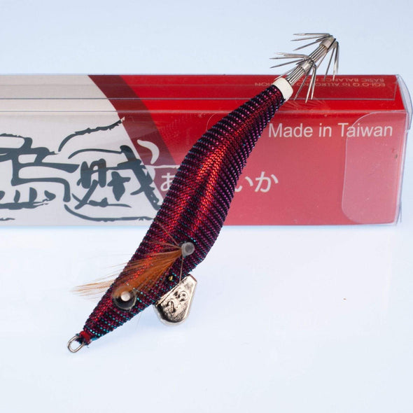RUI Sporting Goods Fishing Baits, Lures & Flies Jigs 2.5 RUI Squid Jig KR24 PURPLE WITCH Egi Fishing Lure
