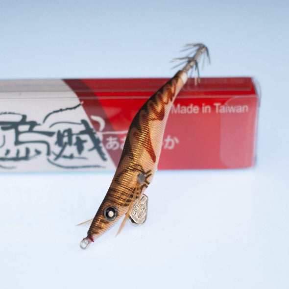 RUI Sporting Goods Fishing Baits, Lures & Flies Jigs 2.5 RUI Squid Jig KR32 GOLD Belly Egi Fishing Lure