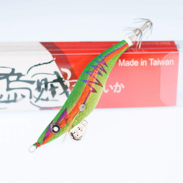 RUI Sporting Goods Fishing Baits, Lures & Flies Jigs 2.5 RUI SQUID JIG KR39 RED BELLY EGI LURE