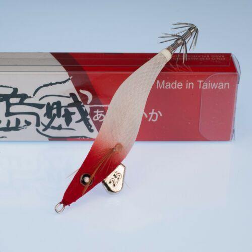 Rui Squid Jig KR114 Gold Back Red Belly Two Tone Foil Egi Fishing