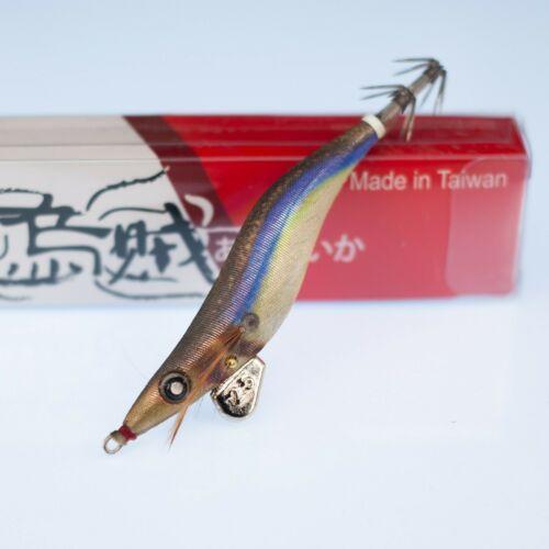 RUI Sporting Goods Fishing Baits, Lures & Flies Jigs 2.5 RUI Squid Jig KR92 THE BLUE FIN Sliver Belly Egi Fishing Lure