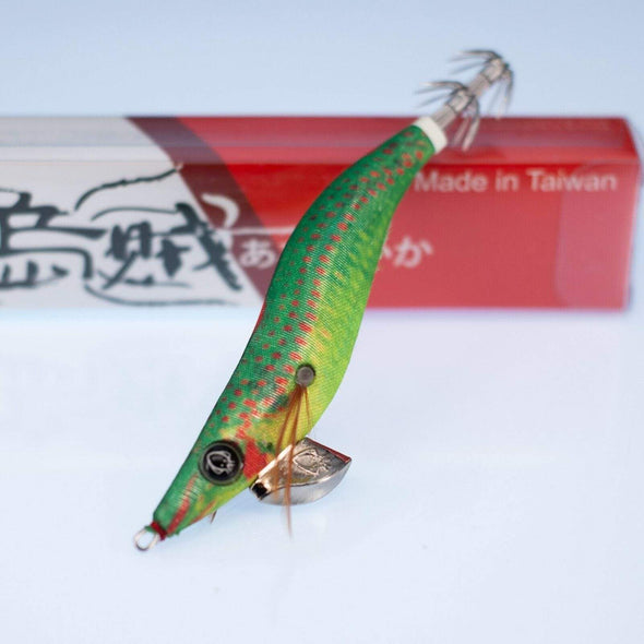 RUI Sporting Goods Fishing Baits, Lures & Flies Saltwater Lures 3.0 RUI Squid Jig GS03 AKA GRASS WHITING Egi Fishing Lure