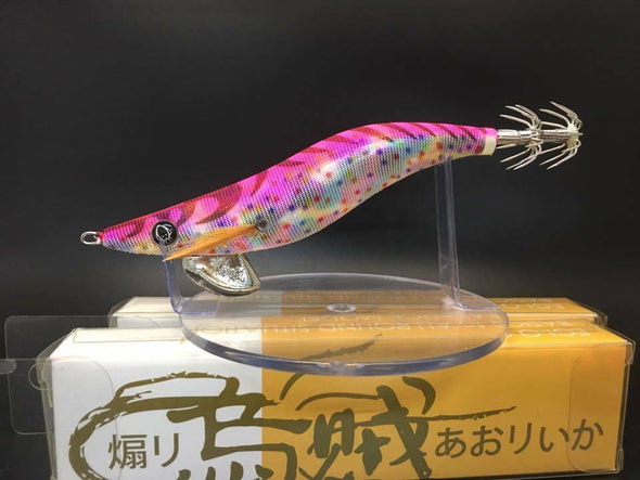 RUI Sporting Goods Fishing Baits, Lures & Flies Jigs 3.0 RUI SQUID JIG GS27 RAINBOW BELLY EGI FISHING LURE