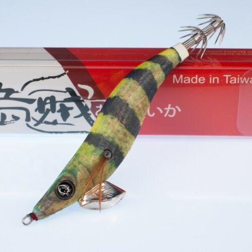 RUI Sporting Goods Fishing Baits, Lures & Flies Jigs 3.0 RUI SQUID JIG GS31 GOLDEN TILAPIA EGI LURE