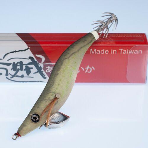 RUI Sporting Goods Fishing Baits, Lures & Flies Jigs 3.0 RUI SQUID JIG King George Whiting GLOW Belly EGI LURE