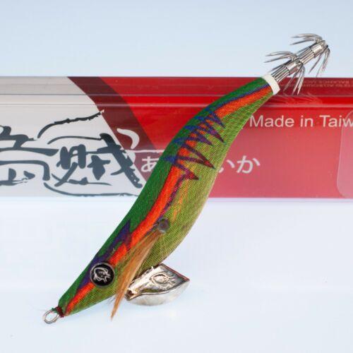 RUI Sporting Goods Fishing Baits, Lures & Flies Jigs 3.0 RUI SQUID JIG KR39 RED BELLY EGI LURE