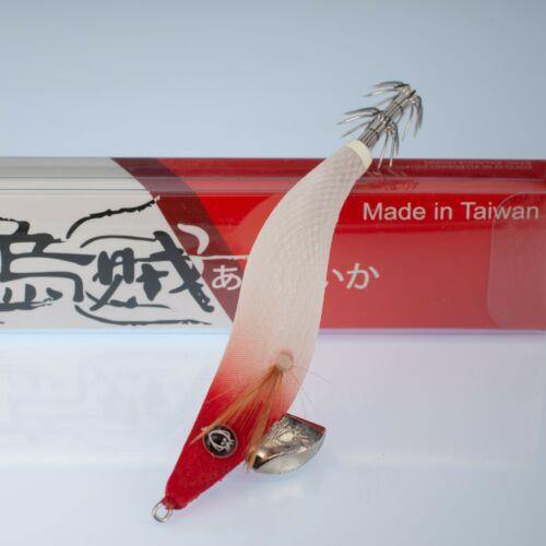 RUI 3.0 RUI Squid Jig KR56 Red Head Glow Egi Fishing Lure