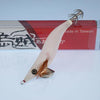 RUI Sporting Goods Fishing Baits, Lures & Flies Jigs 3.0 RUI SQUID JIG KR71 CLEAR WHITE RATTLE RED AKA CASPER RED EGI LURE