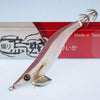 RUI 3.0 RUI Squid Jig KR86 Y.E.S REVENGE Clear White UV Cloth Red Foil Back Rattle Egi Fishing Lure