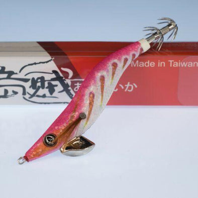 RUI Sporting Goods Fishing Baits, Lures & Flies Jigs 3.0 RUI Squid Jig Pink Back Silver Belly KR82 Egi Fishing Lure