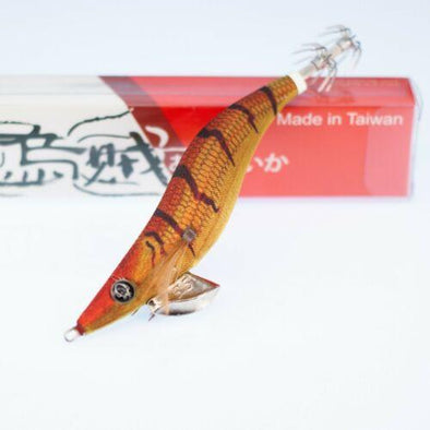 RUI Sporting Goods Fishing Baits, Lures & Flies Jigs 3.5 RUI Squid Jig GS02 RED MULLET RED BELLY Egi Fishing Lure