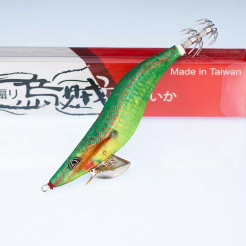 RUI Sporting Goods Fishing Baits, Lures & Flies Saltwater Lures 3.5 RUI Squid Jig GS03 AKA GRASS WHITING Egi Fishing Lure