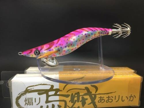 RUI Sporting Goods Fishing Baits, Lures & Flies Jigs 3.5 RUI SQUID JIG GS27 RAINBOW BELLY EGI FISHING LURE