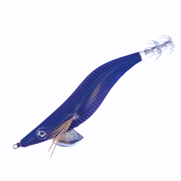 RUI 3.5 RUI SQUID JIG KR100 Special Black Foil Egi Lure