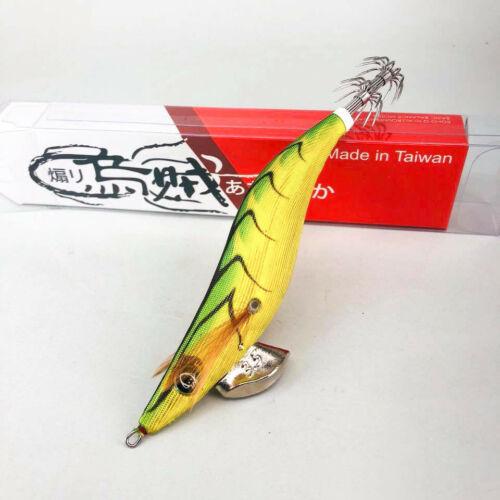 RUI Sporting Goods Fishing Baits, Lures & Flies Saltwater Lures 3.5 Rui Squid Jig KR110 Egi Fishing Lure