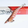 RUI Sporting Goods Fishing Baits, Lures & Flies Jigs 3.5 RUI Squid Jig KR115 UV CLEAR GLOW Egi Fishing Lure