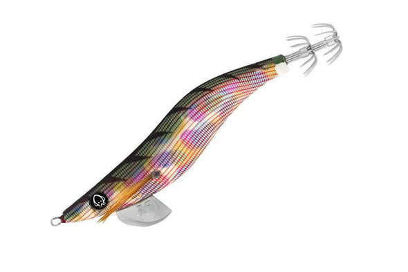 RUI 3.5 RUI Squid Jig KR132 RED BACK RAINBOW BELLY Egi Fishing Lure