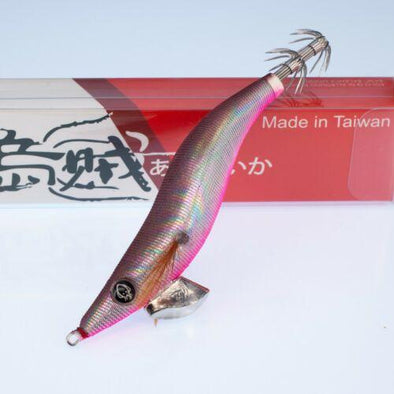 RUI Sporting Goods Fishing Baits, Lures & Flies Saltwater Lures 3.5 RUI Squid Jig KR72 RAINBOW KING Abalone Foil Egi Lure