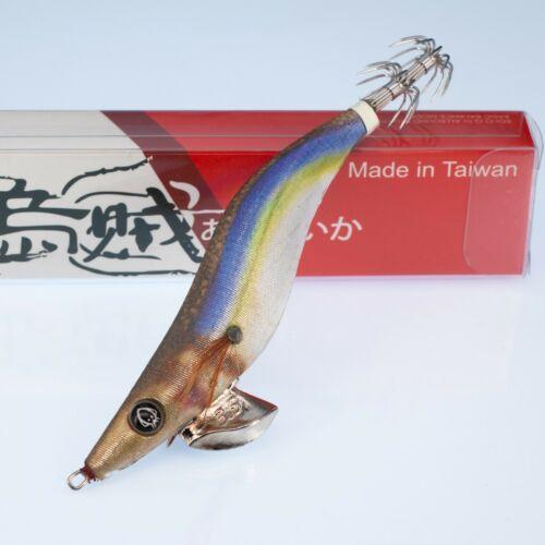 RUI Sporting Goods Fishing Baits, Lures & Flies Jigs 3.5 RUI Squid Jig KR92 THE BLUE FIN Sliver Belly Egi Fishing Lure