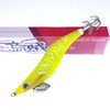 RUI 3.5 RUI SQUID JIG NEW WTF05 LEMONADE UV GLOW EGI FISHING LURE