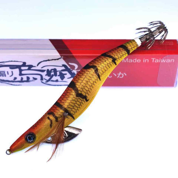 RUI Sporting Goods Fishing Baits, Lures & Flies Jigs 4.0 RUI Squid Jig GS02 RED MULLET RED BELLY Egi Fishing Lure