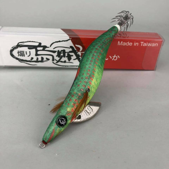 RUI Sporting Goods Fishing Baits, Lures & Flies Saltwater Lures 4.0 RUI Squid Jig GS03 AKA GRASS WHITING Egi Fishing Lure