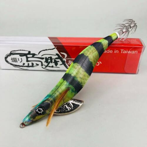 RUI Sporting Goods Fishing Baits, Lures & Flies Jigs 4.0 RUI SQUID JIG GS31 GOLDEN TILAPIA EGI LURE