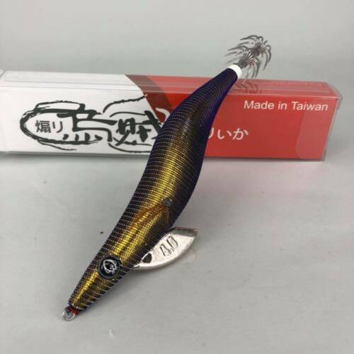 RUI 4.0 RUI Squid Jig KR22 THE RAVEN Blue Turn Silver Gold Belly Egi Fishing Lure