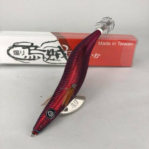 RUI Sporting Goods Fishing Baits, Lures & Flies Jigs 4.0 RUI Squid Jig KR24 PURPLE WITCH Egi Fishing Lure