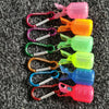 Rui Fishing Tackles 12 PCS RUI SQUID JIG HOOK COVER PROTECTOR WITH CARABINER FOR EGI FISHING LURE
