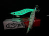 Rui Fishing Tackles RUI Squid Jig AK01 UV Cloth Glow Body AKA White Night Tiger Egi Fishing Lure