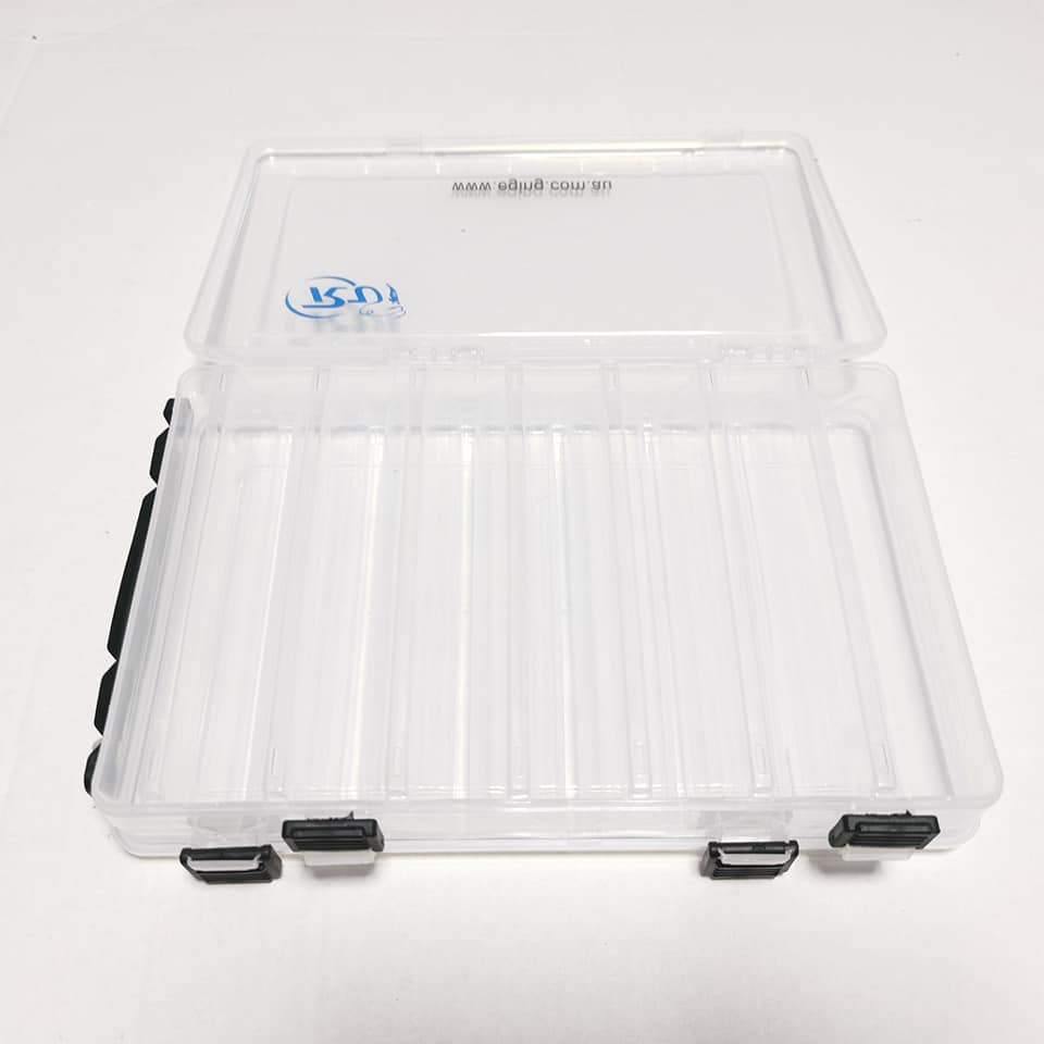 Fishing Lure Box Double Sided Tackle Box Fishing Lure Egi Squid Jig Pesca  Accessories Bait Fishing Tackle Storage Case Container