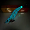 Rui Fishing Tackles RUI Squid Jig New R Series R08 UV Cloth 490 Blue Glow Egi Fishing Lure